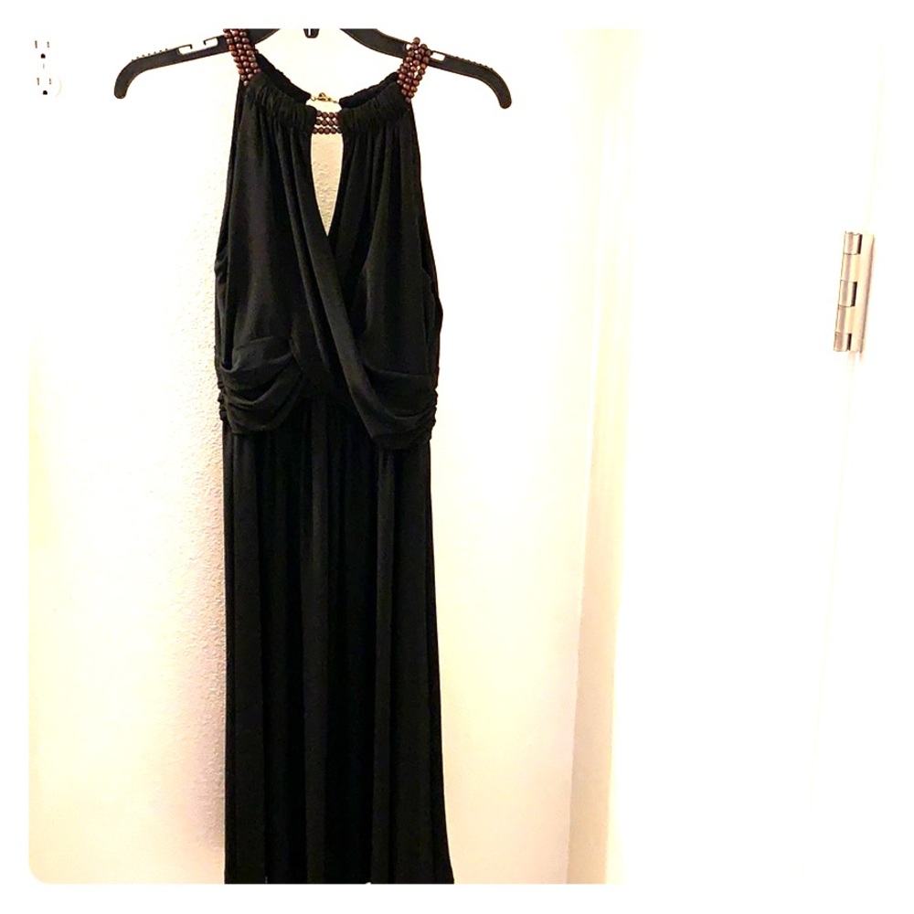 Jones New York black dress